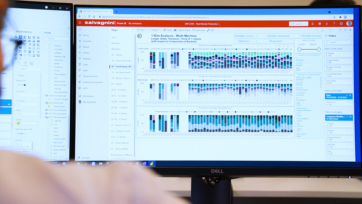 Sheet metal machinery maintenance