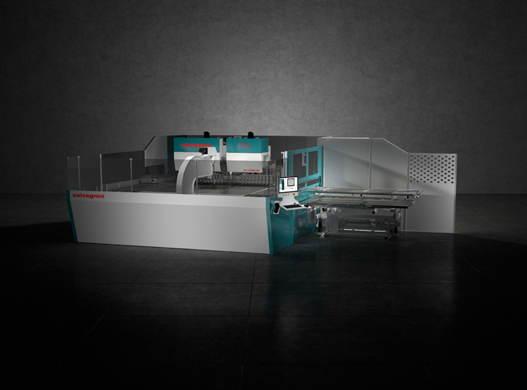 Automatic bending machine - P4