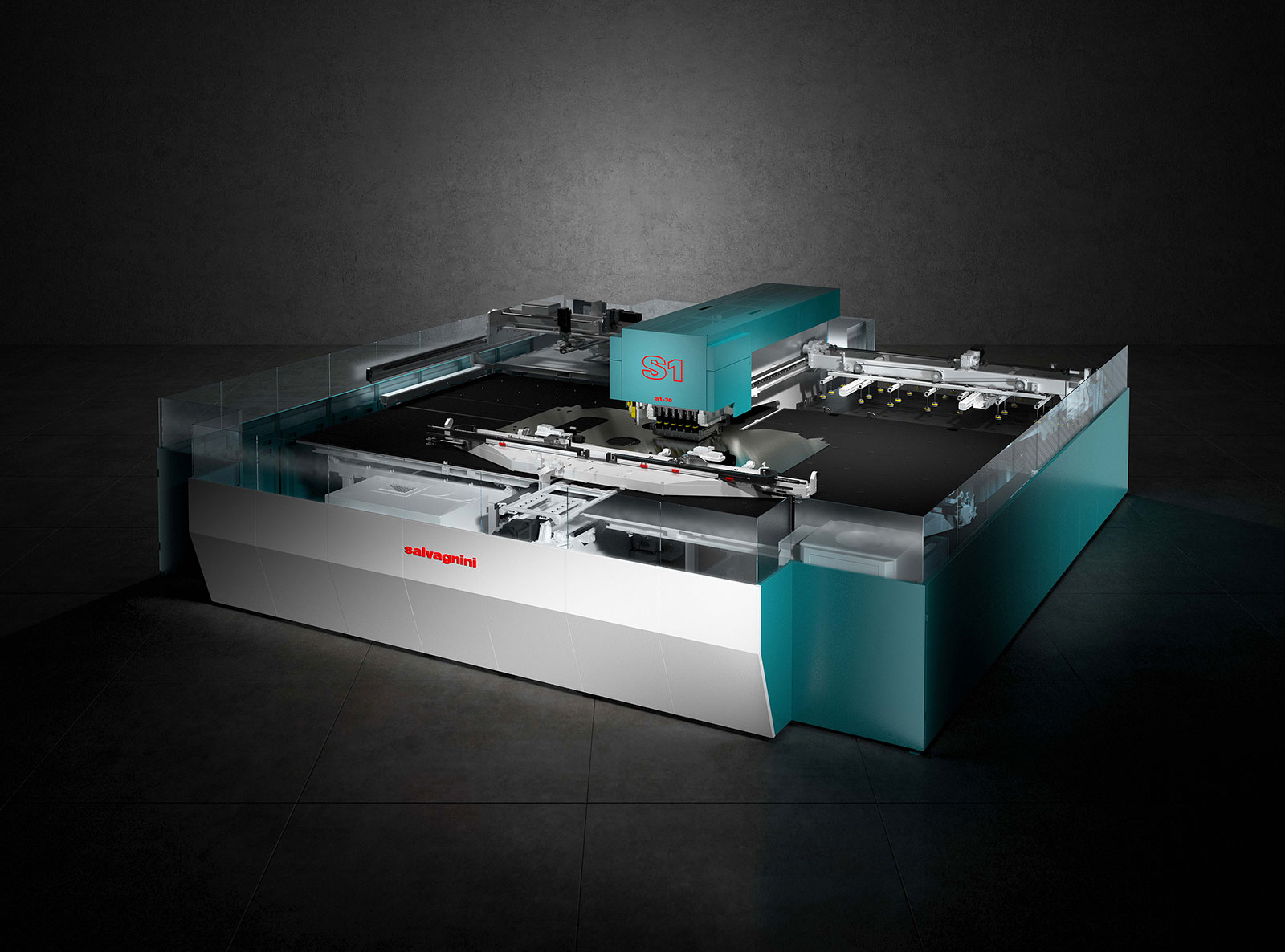 Punch-laser machine - S1