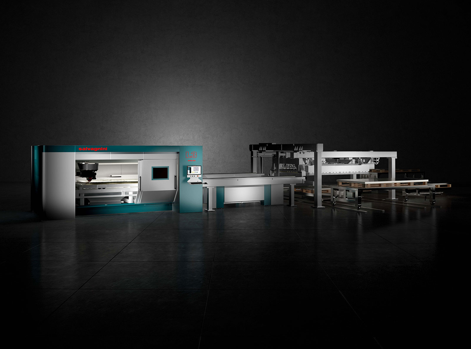 Laser cutting machine - L3