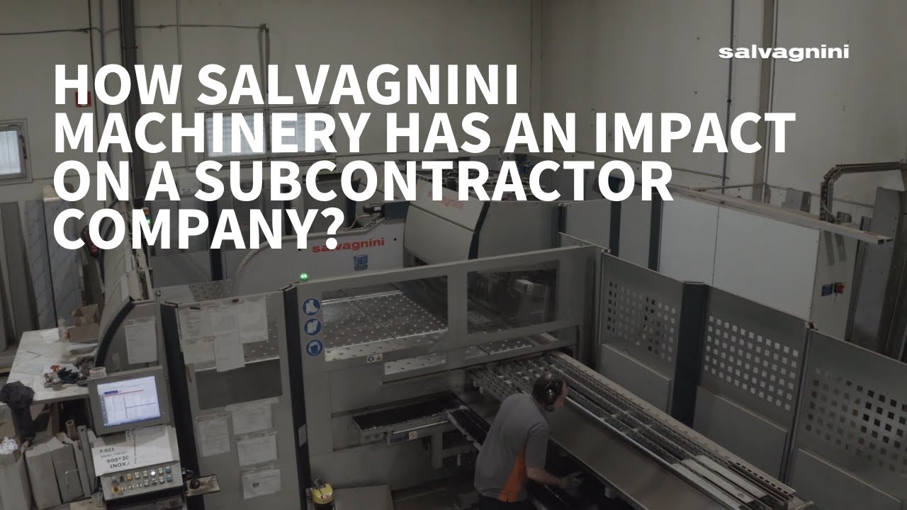 Teklan meets Salvagnini - A wide variety of technologies for the subcontractor industry