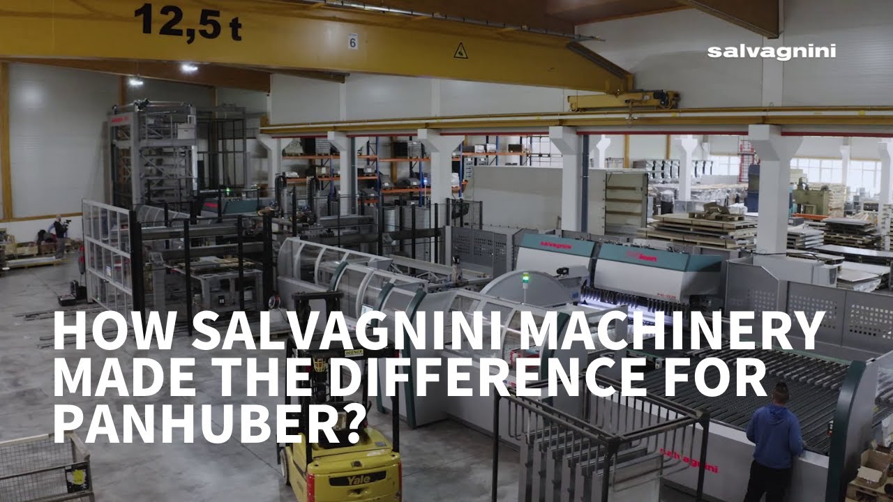 Panhuber meets Salvagnini - A wide range of technologies for the subcontracting industry