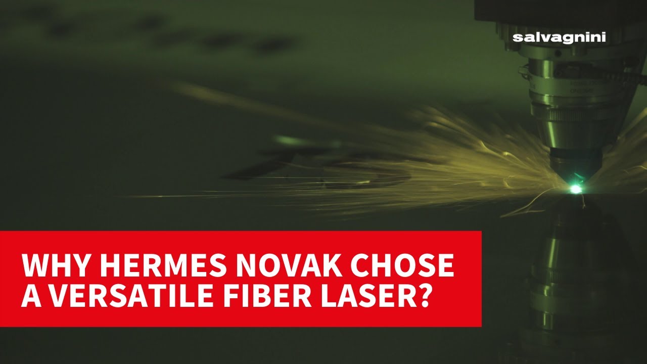 Novak meets Salvagnini: versatile fiber laser for the subcontractor industry