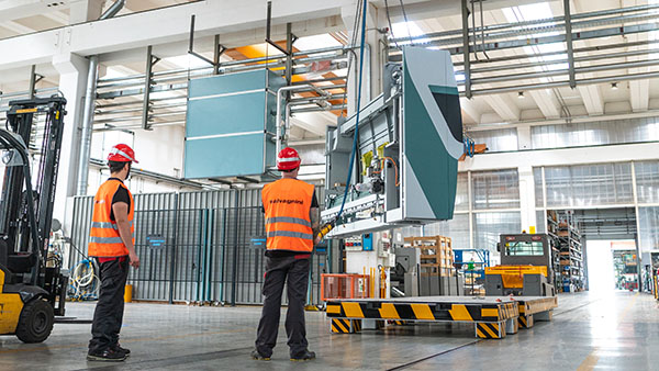 Machinery Moving Services